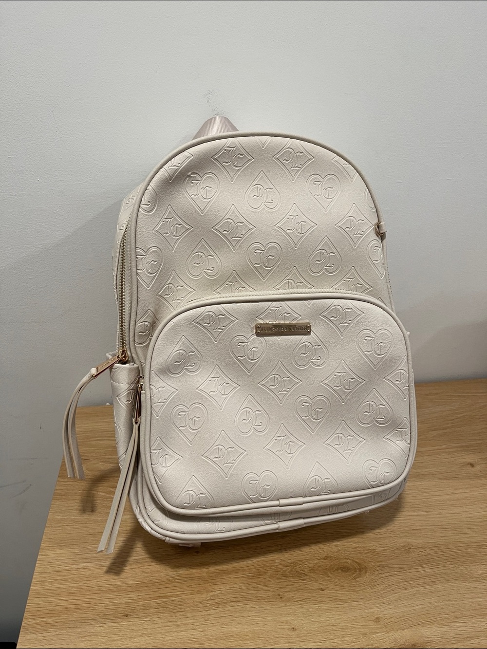Juicy Couture Cream backpack